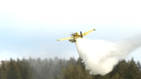 Exercise in Fighting Forest Fires, Karlskrona