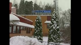 Bussolycka masskadeplats i Västerås