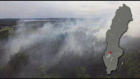 Tulipaloja pitkin ratapengertä Värmlanti