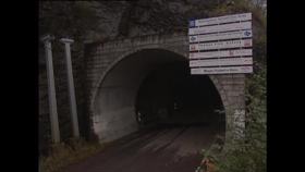 Brandförsök i vägtunnel