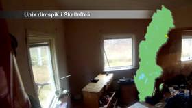 Unik forstøverdyse i Skellefteå.