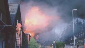 Radhusbrand i Norrköping