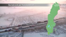 Seriekrock på Tranarpsbron