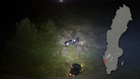 Skred E6, Stenungsund