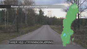 Farer ved utrykningskøring