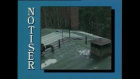 Sprängning för rökgasventilation