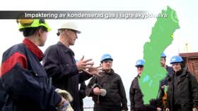 Impaction of condensed gas Lower protection