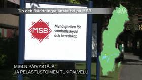 MSB:n päivystäjä ja pelastustoimen tukipalvelu