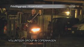 Volunteer group in Copenhagen