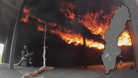 Tester med 25 mm slange