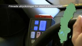 Filmade utryckningar för ökad trafiksäkerhet