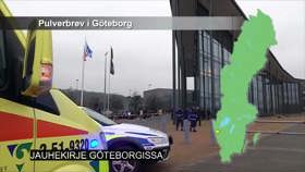 Jauhekirje Göteborgissa 