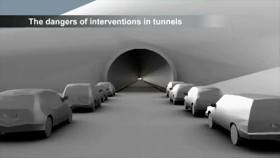 Farene ved redningsaksjoner i tunneller