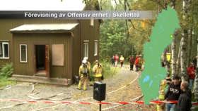 MSB demonstrerar Offensiv enhet