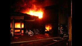 Brand i bibliotek, Linköping