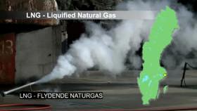 LNG - flydende naturgas.