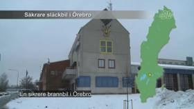 Sikrere brannbil i Örebro