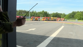 Räjähdykset uudistetuissa kaasubusseissa