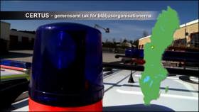 CERTUS - Gemensamt tak för blåljusorganisationerna