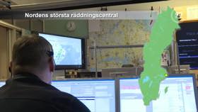 Nordens största räddningscentral