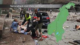 Terrorattentat mot Oslo sentrum