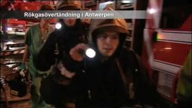 Rökgasövertändning i Antwerpen