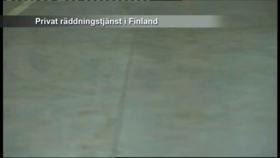 Privat räddningstjänst i Finland