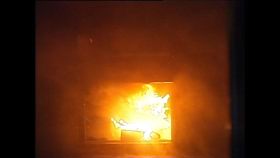 Varuhusbrand i Landskrona