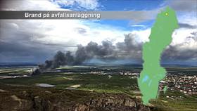 Tulipalo jätelaitoksessa