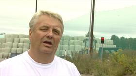 Deponibrand i Bollnäs