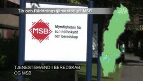 Tjenestemænd i beredskab og MSB