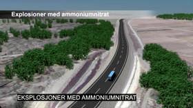 Eksplosjoner med ammoniumnitrat