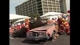 VM i räddningsarbete vid trafikolycka 2003