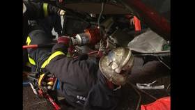 SM i räddningsarbete vid trafikolycka 2005