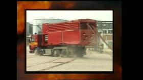 Storskalig släckutrustning