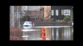 Skred, storm och översvämning