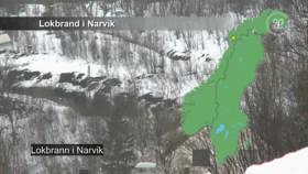 Lokbrann i Narvik