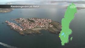 Redningskorpset på Åstol.