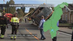 Grenseøvelse i Magnor