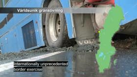 Internationally unprecedented border exercise