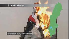 Palamaan syttyvät vaatteet