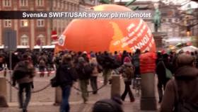 Svenska SWIFT/USAR styrkor på miljömötet