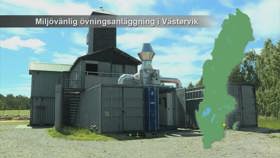 Miljövänlig övningsanläggning i Västervik