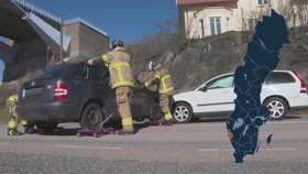 Flytta bilar med hjuldolly