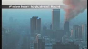 Windsor Tower, Höghusbrand i Madrid