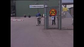 Brand i batterilager i Landskrona