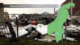 Kaasuräjähdys Fredrikstadissa