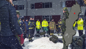 Puolustusvoimien koulutus Kylmä sää, Arvidsjaur