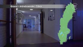 Fire at nursing home in Tibro