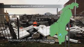 Propaneksplosjon i Fredrikstad